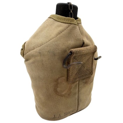 Ensemble Gourde US Complète – 1942/1944 – J.A. SHOE & VOLLRATH