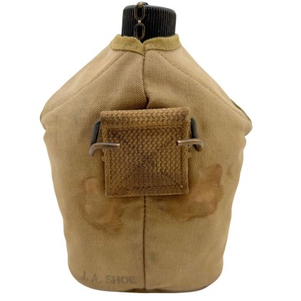 Ensemble Gourde US Complète – 1942/1944 – J.A. SHOE & VOLLRATH