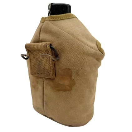 Ensemble Gourde US Complète – 1942/1944 – J.A. SHOE & VOLLRATH