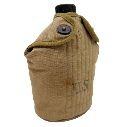 Ensemble Gourde US Complète – 1942/1944 – J.A. SHOE & VOLLRATH