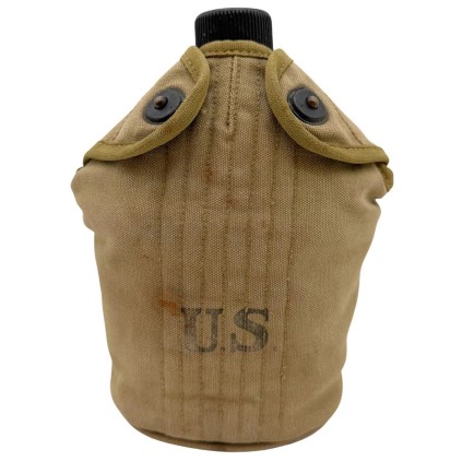Ensemble Gourde US Complète – 1942/1944 – J.A. SHOE & VOLLRATH