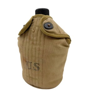 Ensemble Gourde US Complète – 1942/1944 – J.A. SHOE & VOLLRATH