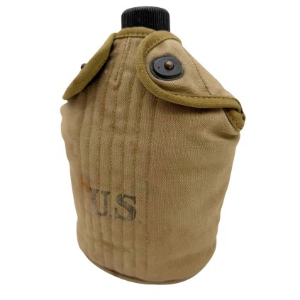 Ensemble Gourde US Complète – 1942/1944 – J.A. SHOE & VOLLRATH