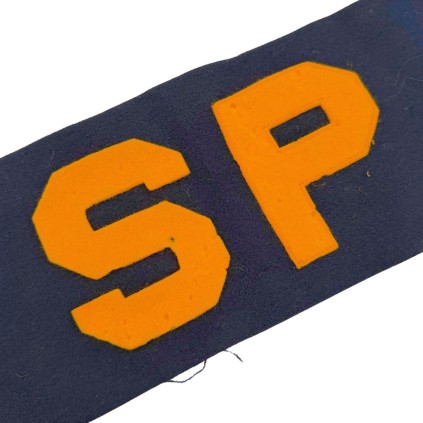 Brassard Shore Patrol (SP) – US Navy / USMC – WW2