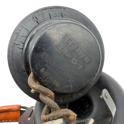 Ensemble Écouteurs Radio ANB-H-1 – Western Electric – USAAF