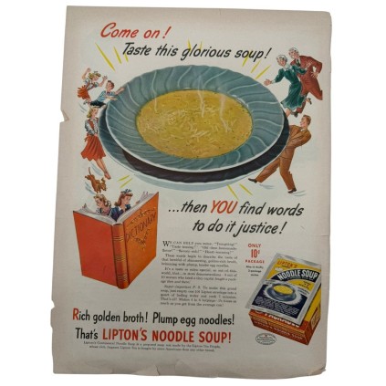 Page de Publicité Western Ammunition – "Now... He Shoots For Freedom" – WW2