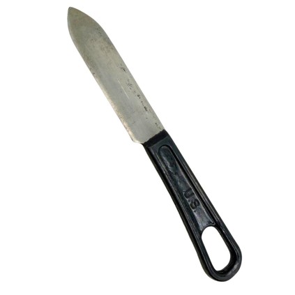 Couteau de Gamelle US – Manche Bakélite Noire – WW2