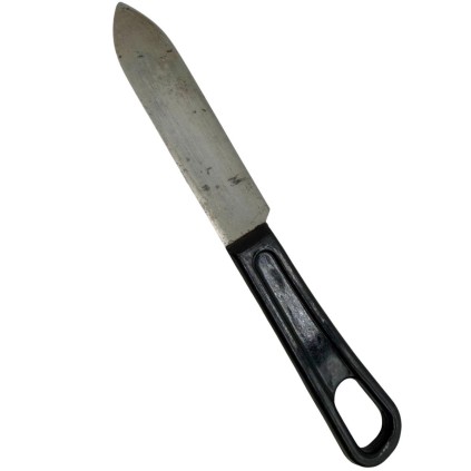 Couteau de Gamelle US – Manche Bakélite Noire – WW2