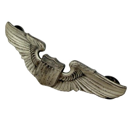Brevet de Pilote USAAF – 3 pouces – Finition Cadmiée