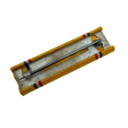 Ruban American Defense Service Medal – Fixation Pin Back