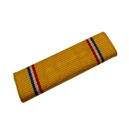 Ruban American Defense Service Medal – Fixation Pin Back