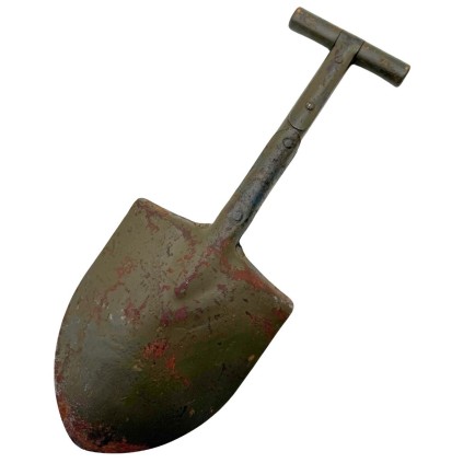 Pelle US M-1910 "Raccourcie" – Marquage US – Type Parachutiste