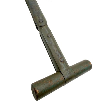 Pelle US M-1910 "Raccourcie" – Marquage US – Type Parachutiste