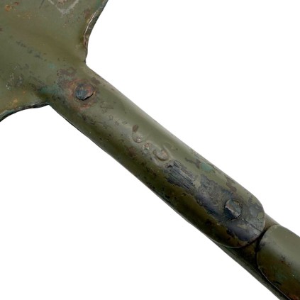 Pelle US M-1910 "Raccourcie" – Marquage US – Type Parachutiste