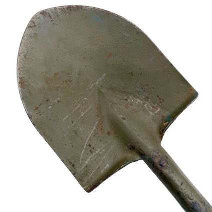 Pelle US M-1910 "Raccourcie" – Marquage US – Type Parachutiste