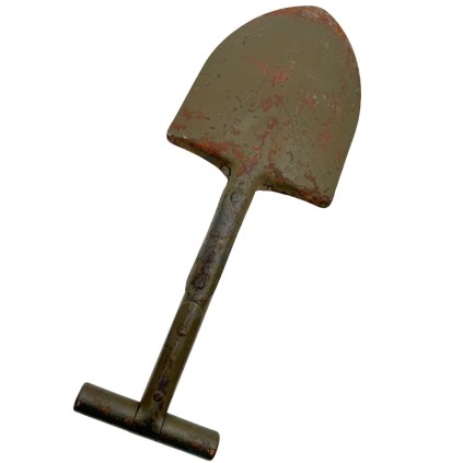 Pelle US M-1910 "Raccourcie" – Marquage US – Type Parachutiste