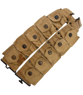 Ceinturon-Cartouchière US M-1910 – Mixte Mills / Russell – WW1