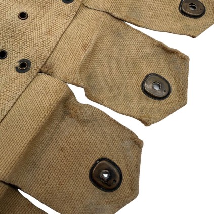 Ceinturon-Cartouchière US M-1910 – Mixte Mills / Russell – WW1