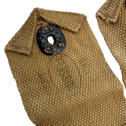 Ceinturon-Cartouchière US M-1910 – Mixte Mills / Russell – WW1