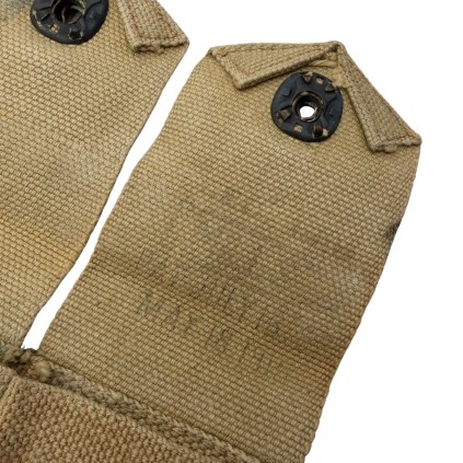 Ceinturon-Cartouchière US M-1910 – Mixte Mills / Russell – WW1