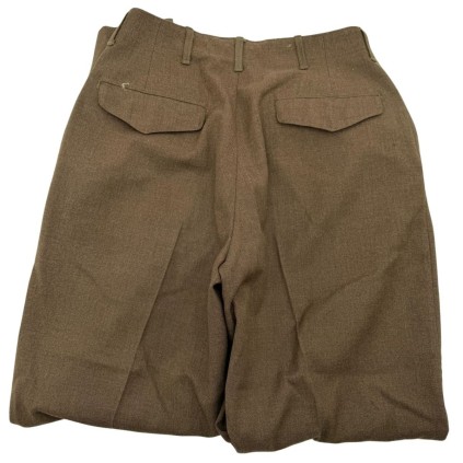 Pantalon Moutarde US – Trousers Field Wool Serge – 1945