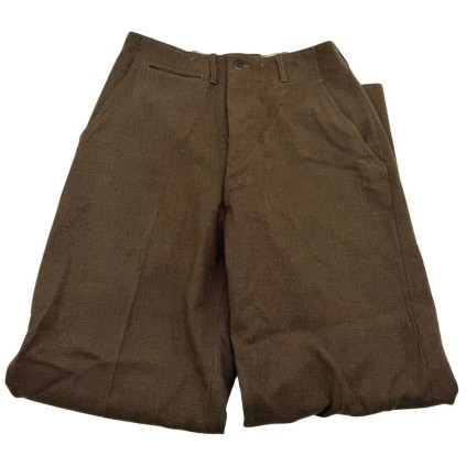 Pantalon Moutarde US – Trousers Field Wool Serge – 1945