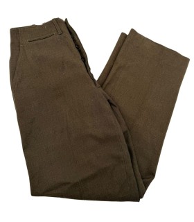 Pantalon Moutarde US – Trousers Field Wool Serge – 1945