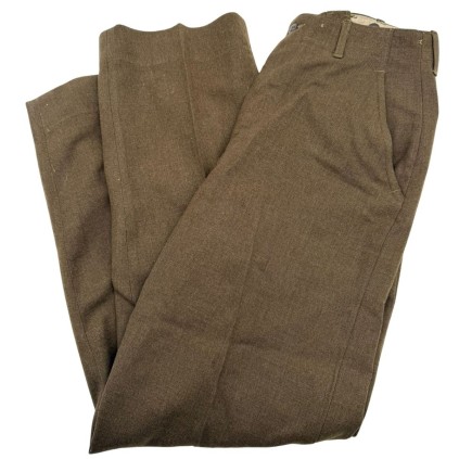 Pantalon Moutarde US – Trousers Field Wool Serge – 1945