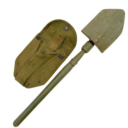 Pelle US M-1943 Pliante – Housse Chicago Saddlery Co 1944