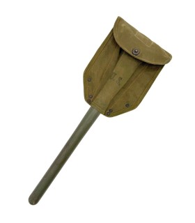 Pelle US M-1943 Pliante – Housse Chicago Saddlery Co 1944