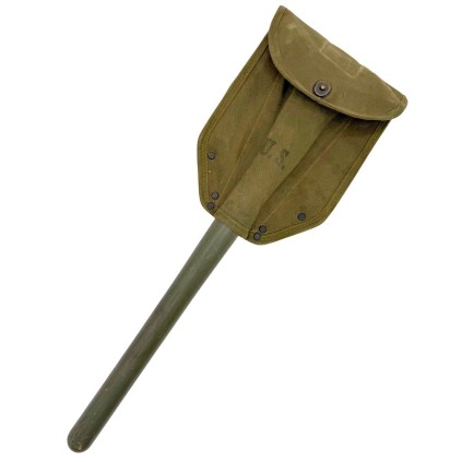 Pelle US M-1943 Pliante – Housse Chicago Saddlery Co 1944