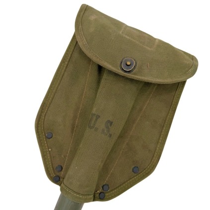 Pelle US M-1943 Pliante – Housse Chicago Saddlery Co 1944