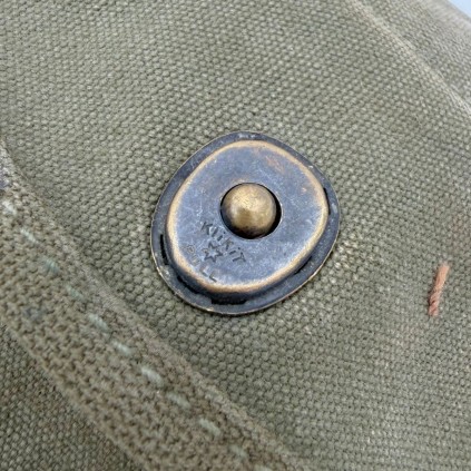 Pelle US M-1943 Pliante – Housse Chicago Saddlery Co 1944