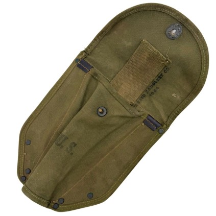 Pelle US M-1943 Pliante – Housse Chicago Saddlery Co 1944