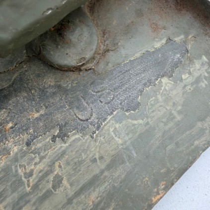 Pelle US M-1943 Pliante – Housse Chicago Saddlery Co 1944