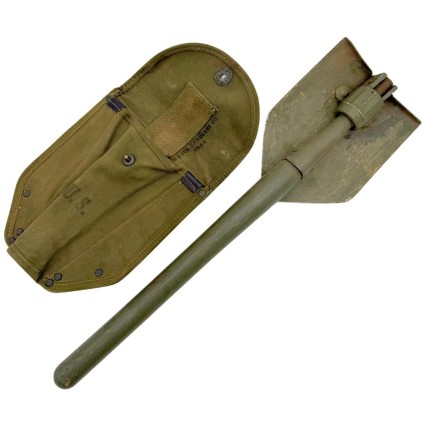 Pelle US M-1943 Pliante – Housse Chicago Saddlery Co 1944