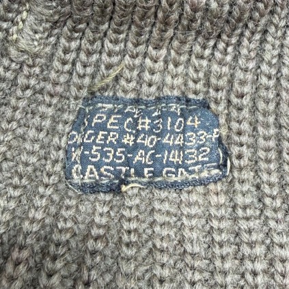 Bonnet USAAF Type A-4 – Tricot de Laine – Castle Gate – WW2