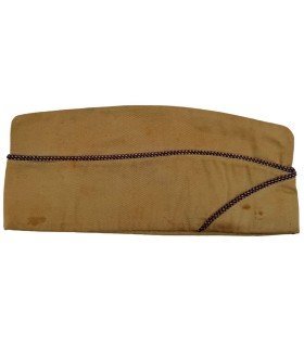 Calot de Troupe/Officier "Chino" – Liseré Blanc et Rouge – Engineers