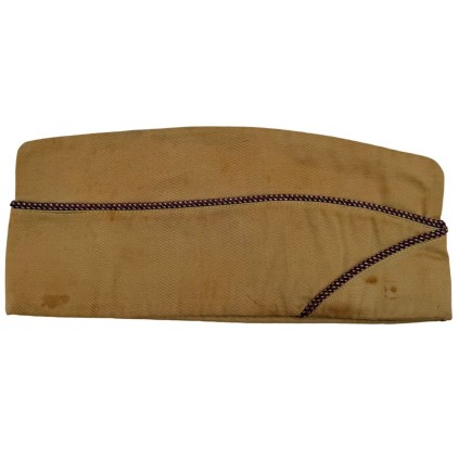 Calot de Troupe/Officier "Chino" – Liseré Blanc et Rouge – Engineers