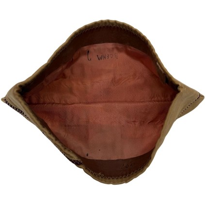 Calot de Troupe/Officier "Chino" – Liseré Blanc et Rouge – Engineers