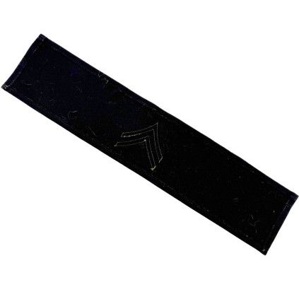Brassard de Caporal Temporaire (Acting Corporal) – Blue Felt – WW2