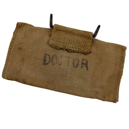 Pochette à Pansement M-1924 – Marquage nominatif "Doctor"