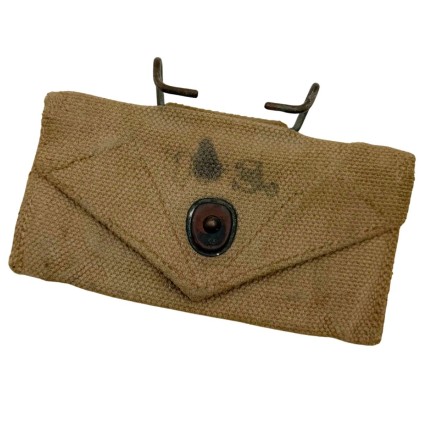 Pochette à Pansement M-1924 – Marquage nominatif "Doctor"