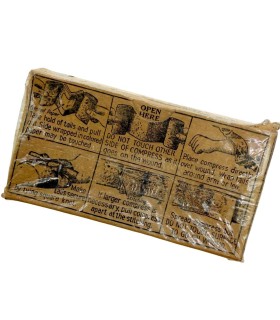 Pansement Compressif 4 pouces – Emballage Papier – WW2