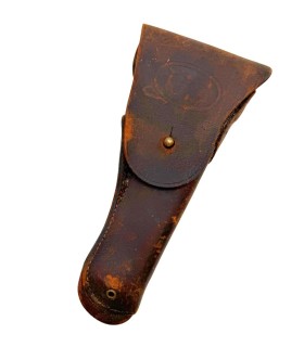 Holster US M1911 Colt .45 – Milwaukee Saddlery Co. 1941 – État Exceptionnel