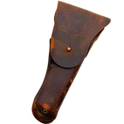 Holster US M1911 Colt .45 – Milwaukee Saddlery Co. 1941 – État Exceptionnel