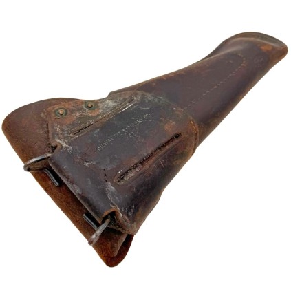 Holster US M1911 Colt .45 – Milwaukee Saddlery Co. 1941 – État Exceptionnel