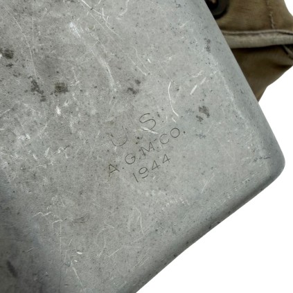 Ensemble Gourde US Army 1944 – Bidon AGM Co & Housse Star Pull