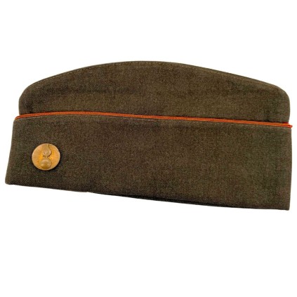 Calot US Army Ordnance Department – Liseré Rouge/Orange – Nominatif