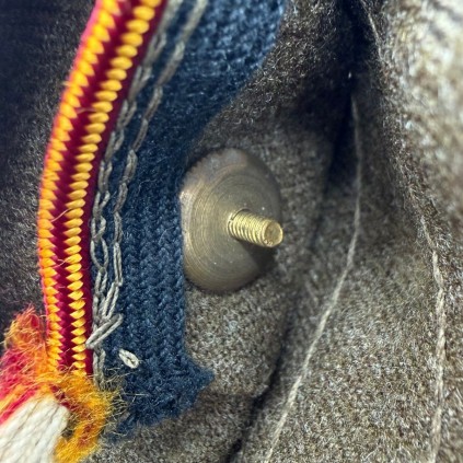 Calot US Army Ordnance Department – Liseré Rouge/Orange – Nominatif